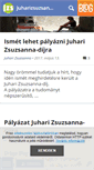 Mobile Screenshot of juharizsuzsanna.blog.hu