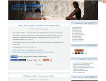 Tablet Screenshot of juharizsuzsanna.blog.hu