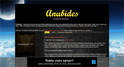 Desktop Screenshot of anubides.blog.cz