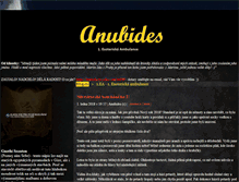 Tablet Screenshot of anubides.blog.cz