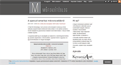 Desktop Screenshot of mufordito.blog.hu