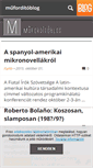 Mobile Screenshot of mufordito.blog.hu
