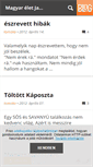 Mobile Screenshot of magyarjapan.blog.hu