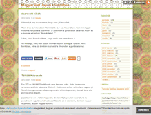 Tablet Screenshot of magyarjapan.blog.hu