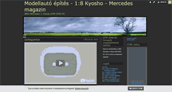 Desktop Screenshot of amg-mercedes.blog.hu