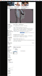 Mobile Screenshot of elliss-wants-to-be-skinny.blog.cz