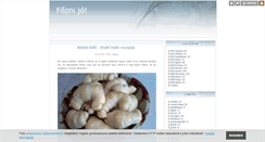 Desktop Screenshot of foznijo.blog.hu