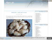 Tablet Screenshot of foznijo.blog.hu