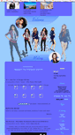 Mobile Screenshot of miley-selena-fan.blog.cz