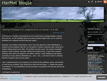Tablet Screenshot of harmat.blog.hu