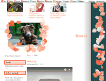 Tablet Screenshot of moncicacek.blog.cz
