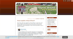 Desktop Screenshot of kispestimonitor.blog.hu