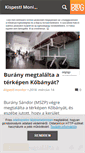 Mobile Screenshot of kispestimonitor.blog.hu