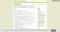 Desktop Screenshot of elkepzeltbeszelgetesek.blog.hu