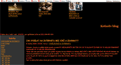 Desktop Screenshot of lukaskettner.blog.cz