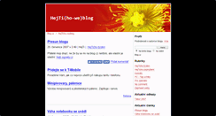 Desktop Screenshot of hejtiho.blog.cz