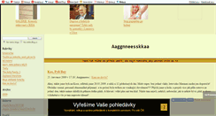 Desktop Screenshot of aaggnneess.blog.cz