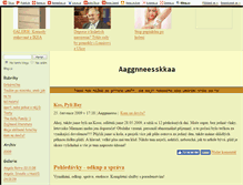 Tablet Screenshot of aaggnneess.blog.cz