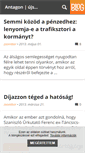 Mobile Screenshot of antagon.blog.hu