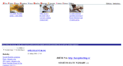 Desktop Screenshot of korzari-medajlonu.blog.cz