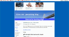 Desktop Screenshot of elina-cok.blog.cz