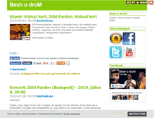 Tablet Screenshot of beshodrom.blog.hu