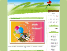 Tablet Screenshot of dragica.blog.rs