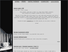 Tablet Screenshot of myrtilles.blog.cz