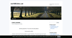 Desktop Screenshot of oix1850.blog.cat