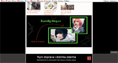 Desktop Screenshot of karolig.blog.cz