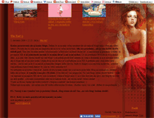 Tablet Screenshot of mystarslove.blog.cz