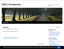 Tablet Screenshot of ceiplarrabassada.blog.cat