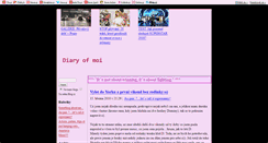 Desktop Screenshot of evyyk.blog.cz
