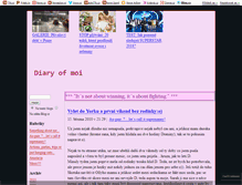 Tablet Screenshot of evyyk.blog.cz