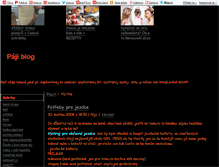 Tablet Screenshot of paju32.blog.cz