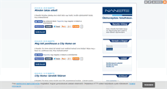 Desktop Screenshot of nanette.blog.hu