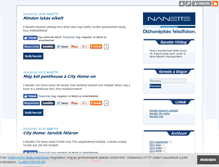 Tablet Screenshot of nanette.blog.hu