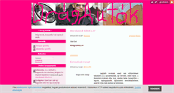 Desktop Screenshot of dragaautok.blog.hu