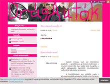 Tablet Screenshot of dragaautok.blog.hu