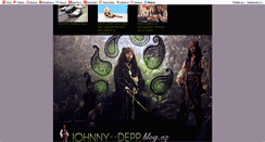 Desktop Screenshot of johnny--depp.blog.cz