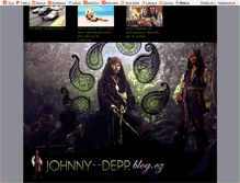 Tablet Screenshot of johnny--depp.blog.cz