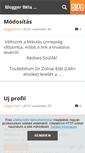 Mobile Screenshot of bloggerbela.blog.hu