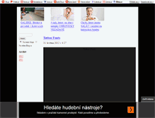 Tablet Screenshot of dcfuzssx.blog.cz