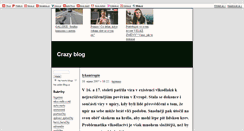 Desktop Screenshot of fosa.blog.cz