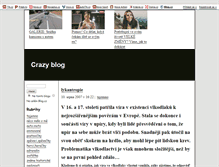 Tablet Screenshot of fosa.blog.cz