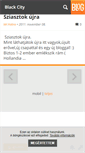Mobile Screenshot of black-city.blog.hu
