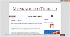 Desktop Screenshot of munkahelyiterror.blog.hu