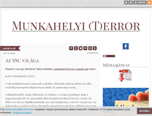 Tablet Screenshot of munkahelyiterror.blog.hu