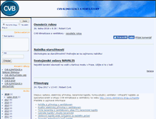Tablet Screenshot of cvbklimatizace.blog.cz