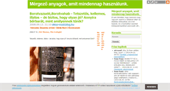 Desktop Screenshot of mergezo.blog.hu